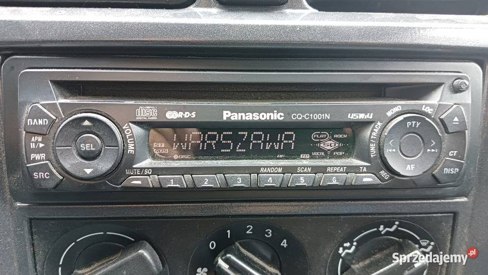 Panasonic CQC1001N radio samochodowe car audio