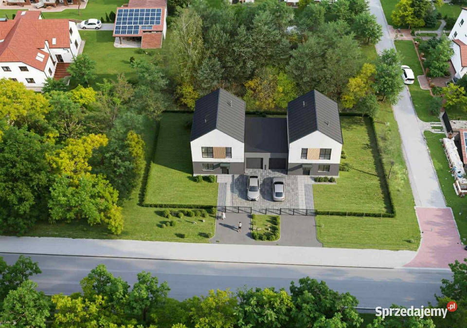 Dom bliźniak 12238m2 Mętów Liczba pokoi 5