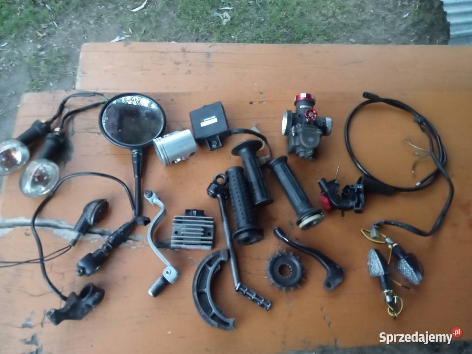 Częśći kawasaki kmx 125 dwusuwowy Nowy Sącz