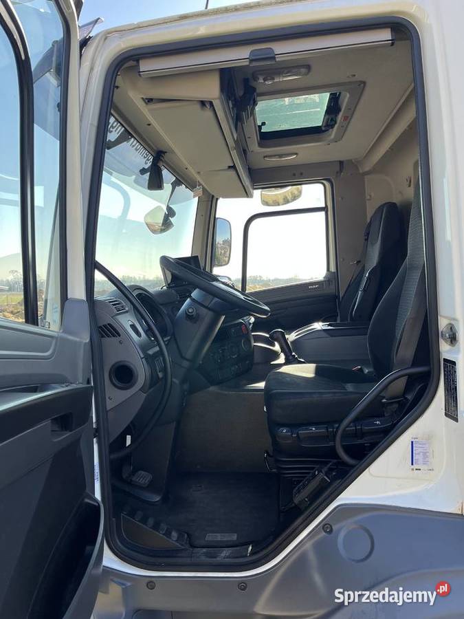 DAF CF 290 FA chłodnia Carrier Supra 750 winda 612200km Samochody ciężarowe Sieradz