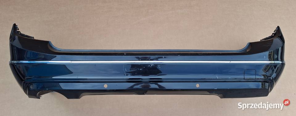 MERCEDES CKLASA W204 KOMBI LIFT ZDERZAK TYŁ Bieleń