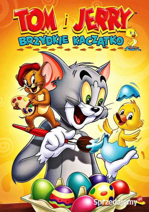 TOM I JERRY BRZYDKIE KACZĄTKO 1 płyta wielkopolskie Kalisz