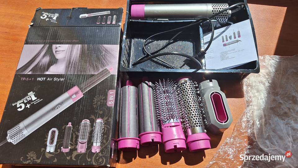 Akcesoria suszarki lokówki 5w1 styler jonizacja Legionowo