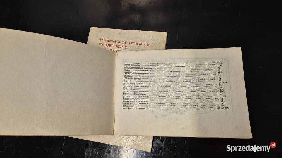 cz cross motocross 125 511 katalog części i Pozostałe Kielce