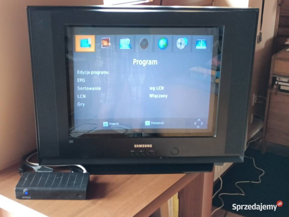 telewizor kineskopowy Samsung Jelenia Góra