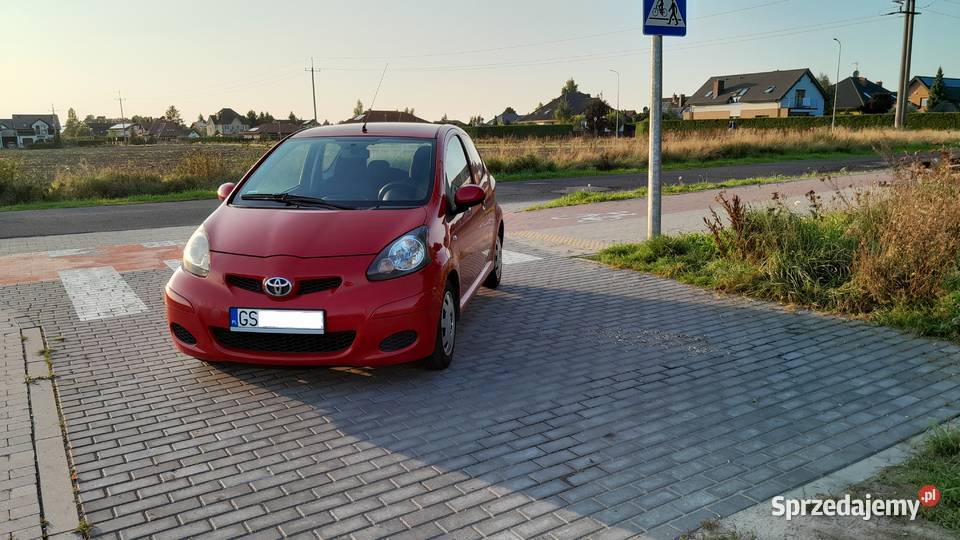 Toyota Aygo pomorskie Słupsk