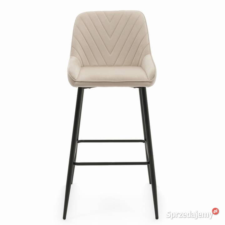 Beżowy Hoker Tapicerowany Vasto Wysyłka 24H Tarchały Małe