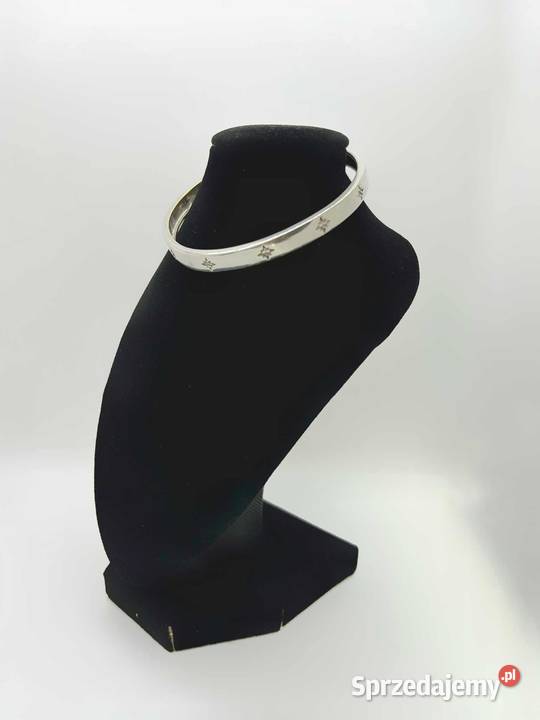 Srebrna bransoletka pr 925 1328g Obwód do 20