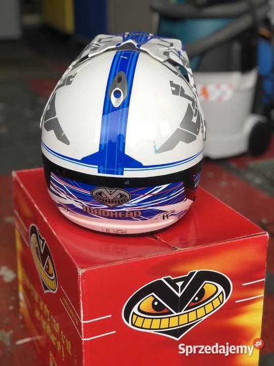 Kask Enduro Madhead X2B Kids kujawsko-pomorskie