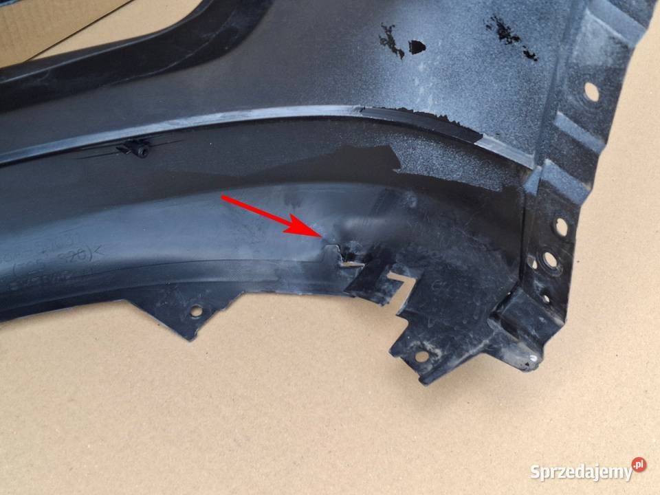 MAZDA CX5 CX5 II 17 ZDERZAK PRZÓD PRZEDNI PDC Bieleń