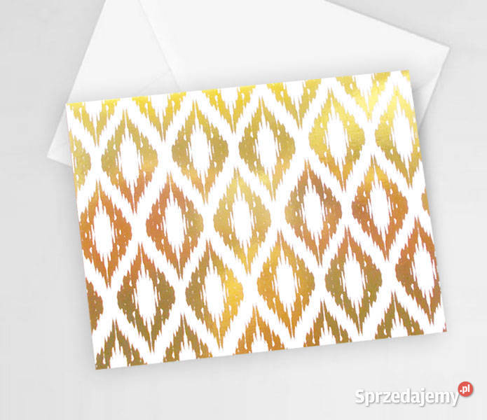 złote kartki złote podziękowania złote