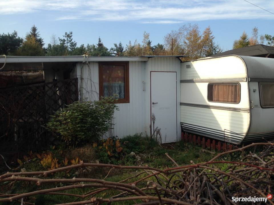 Działka rekreacyjna Pławniowice