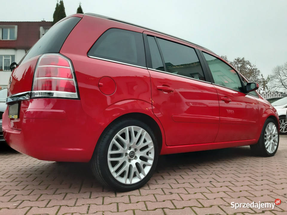 Opel Zafira 18 Benzyna 7 osób Alu Elektryka nawigacja Lublin