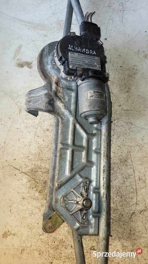 Mechanizm wycieraczek przednich Seat Alhambra I mazowieckie Łagów