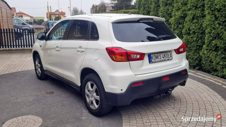 Mitsubishi ASX Klima 6 Biegów 150 GWARANCJA lakier metallic ASX Płońsk
