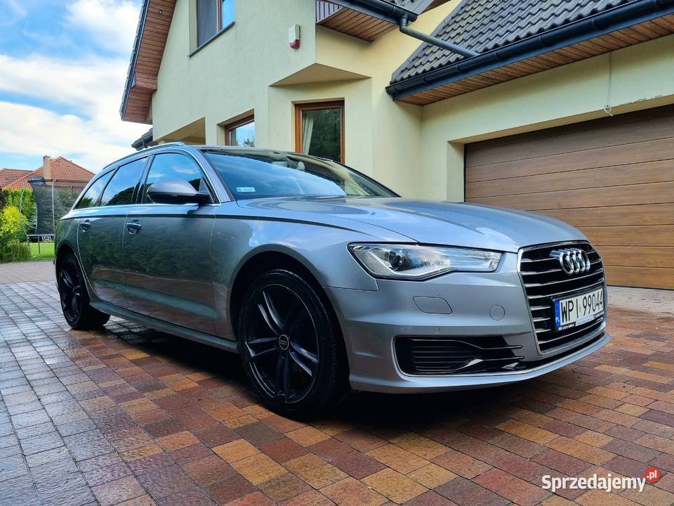 Audi A6c7 20tdi ultra bezwypadkowy A6 Piaseczno