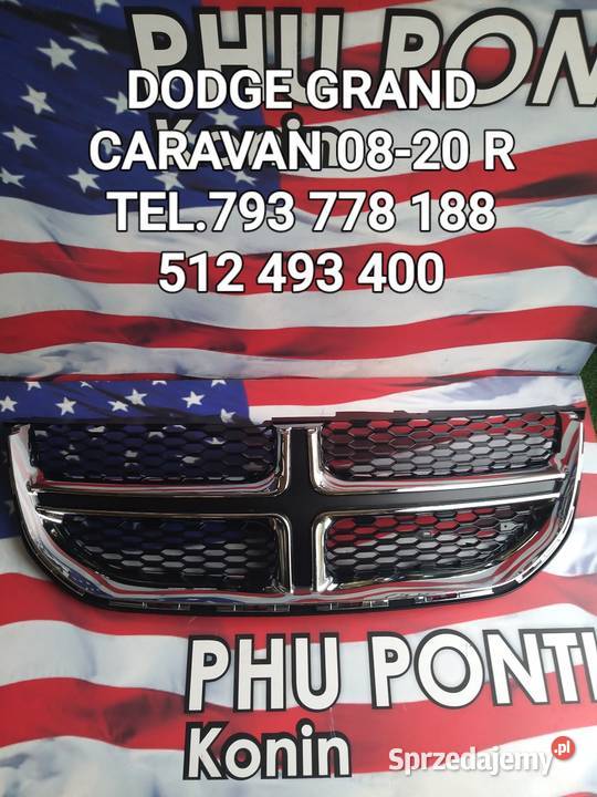 GRILLATRAPA DODGE GRAND CARAVAN 36 V 6 1120 R osobowe Kawnice sprzedam