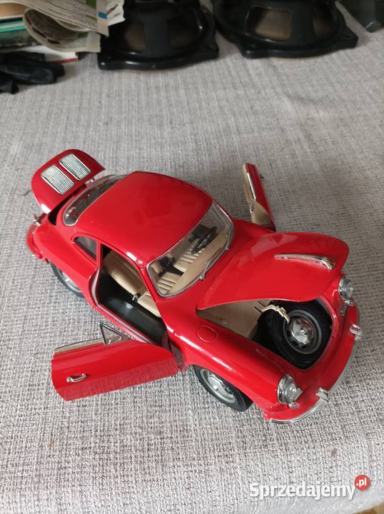 Porsche 356 B Burago model 118 Italy mazowieckie