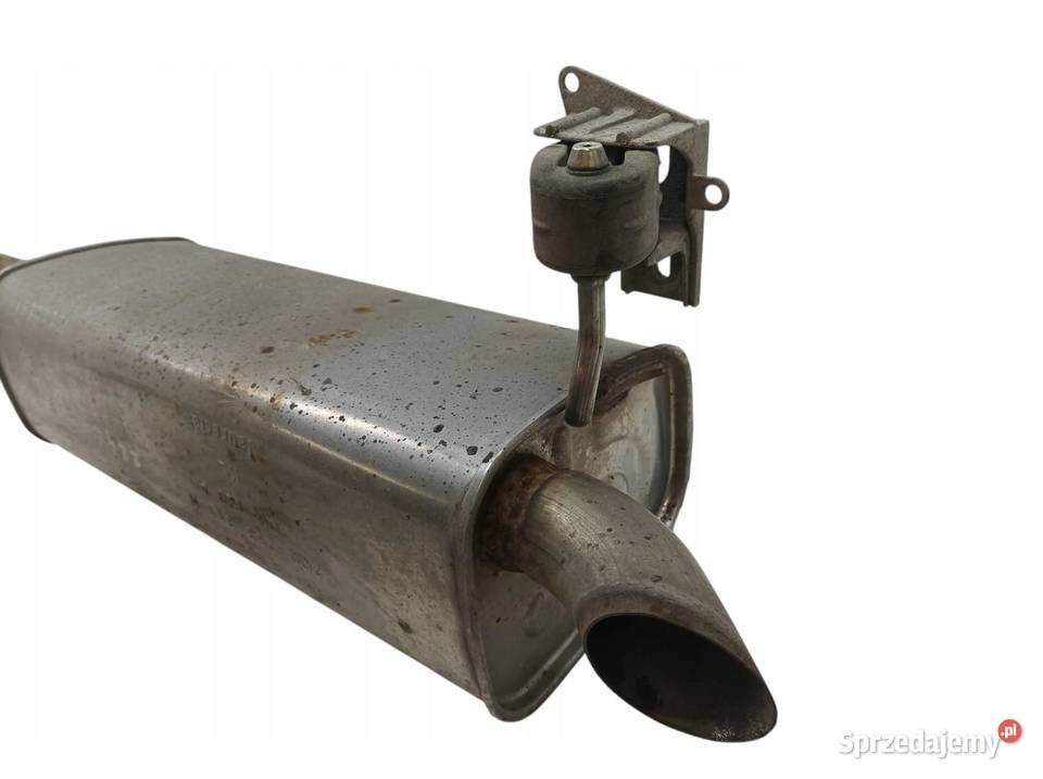 TŁUMIK WYDECH KOŃCOWY 10 TSI 2Q0253611N 2Q0120A sprzedam