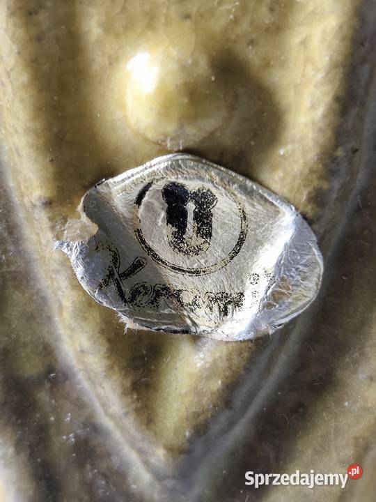 Kultowa Ceramiczna Konewka Keramik Vintage PRL Figurki i rzeźby