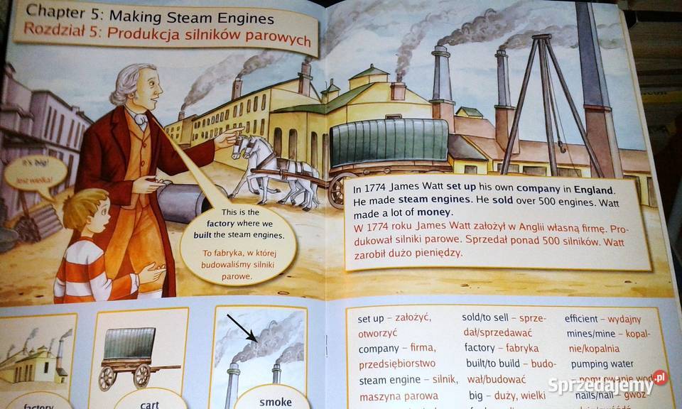 James Watt Jeden dzień z Seria polsko angielska Chełm