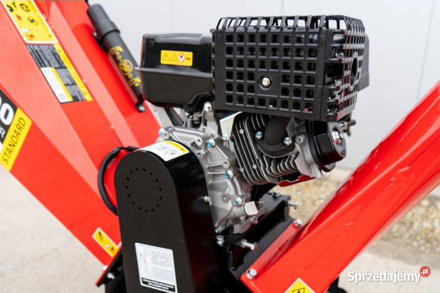 RĘBAK SPALINOWY RB100 Silnik SPALINOWY 15