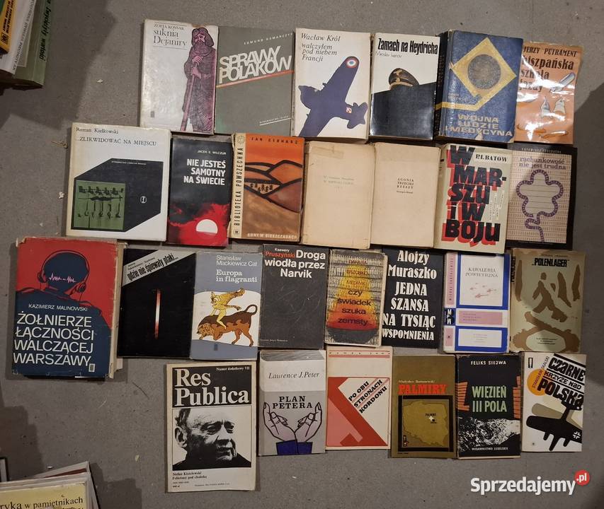 Książki różne zestaw Kajetany