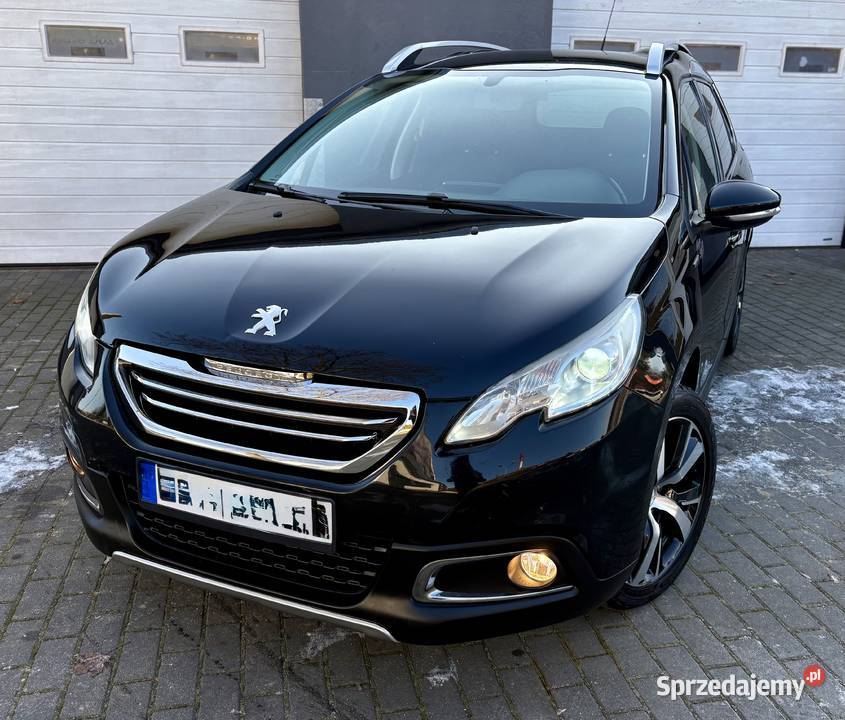 Peugeot 2008 urbancross 153 Piła
