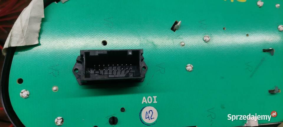 Peugeot 406 coupe benzyna licznik zegary białe śląskie Kalety