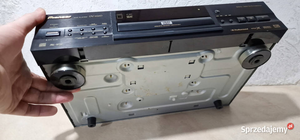 Pioneer CD DVD odtwarzacz DV626D DV 626 D wielkopolskie Międzychód