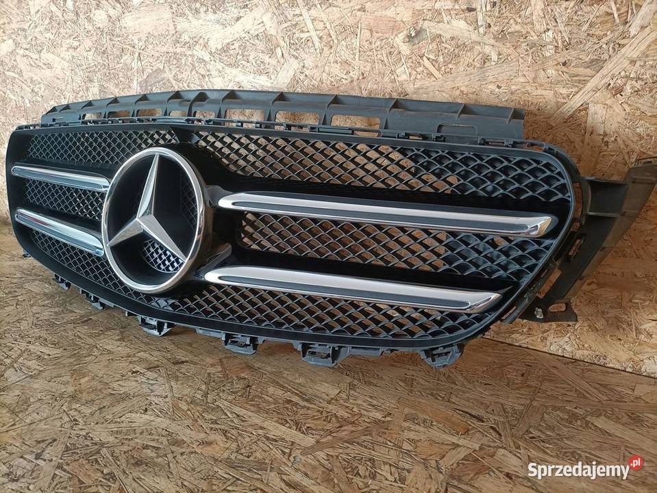 MERCEDES E KLASA W213 GRILL KRATKA ATRAPA Pleszew