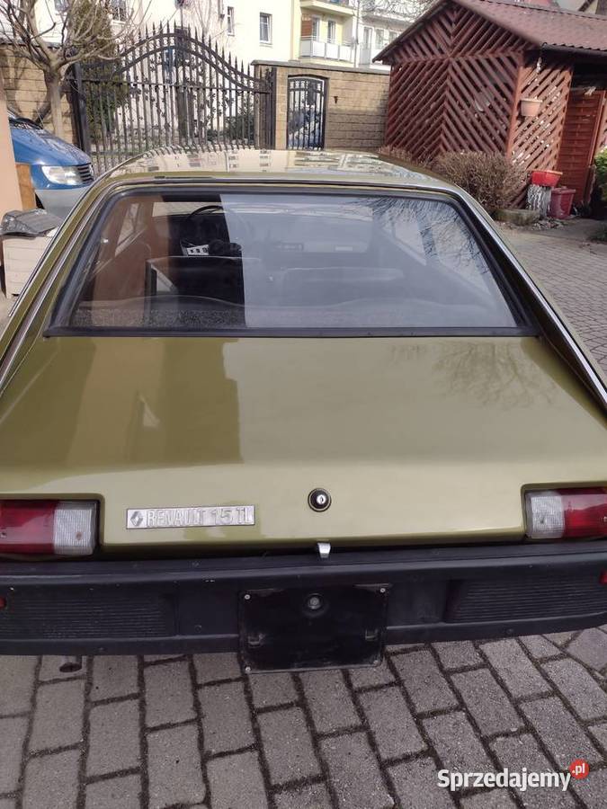 Renault 15 1974 Zarejestrowany opłacony benzyna