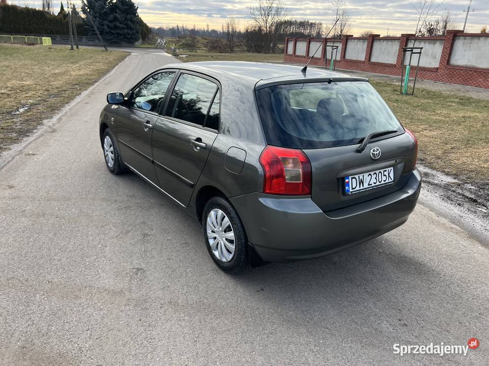 Toyota Corolla 14b Salon 1 Wł Smolec
