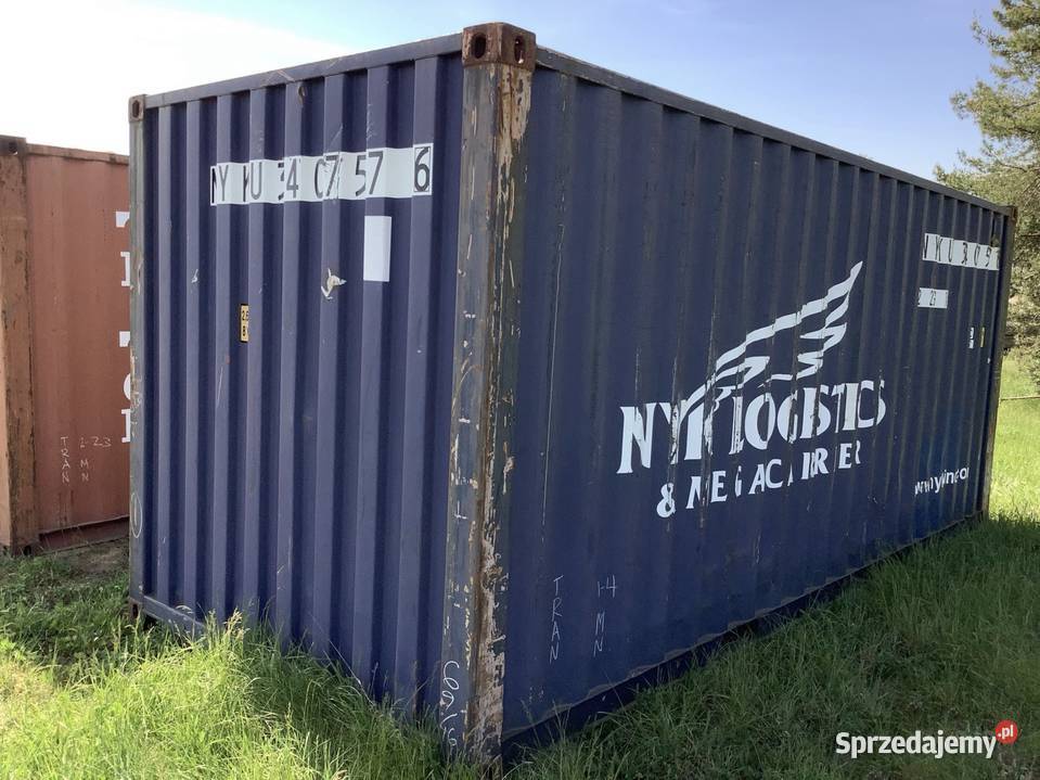 Kontener morski magazynowy 20DV 6 metrowy Magazynowanie Zwoleń