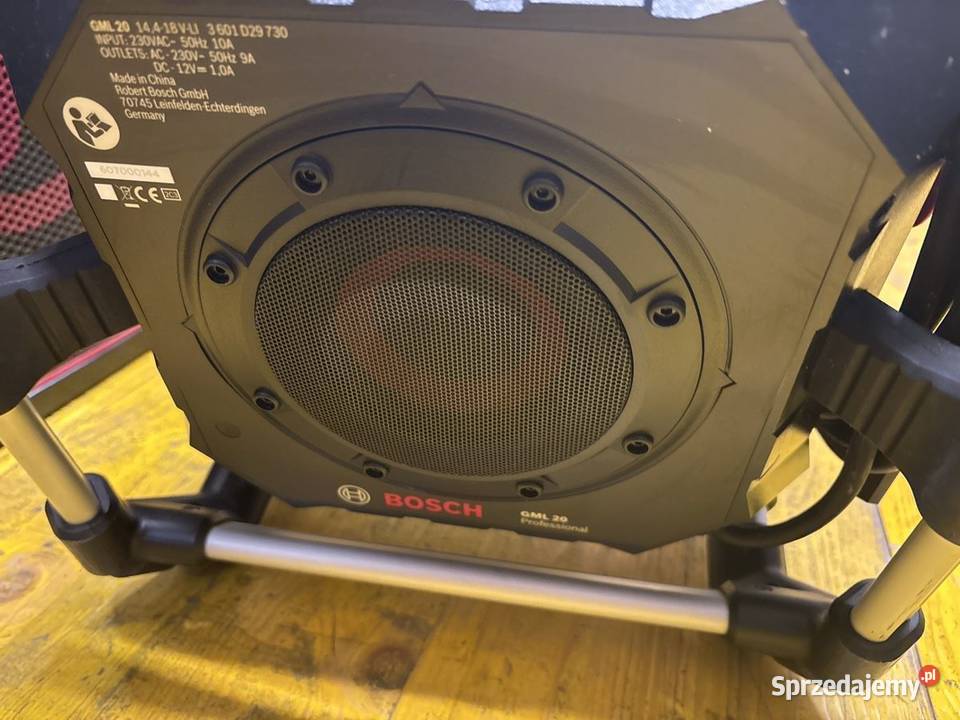 Bosch Powerbox GML 20 mazowieckie Warszawa