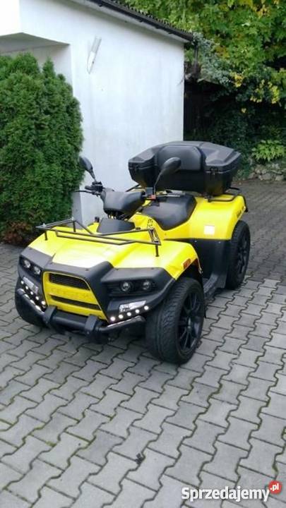 Quad CECTEK Quadrift 500 Świętochłowice