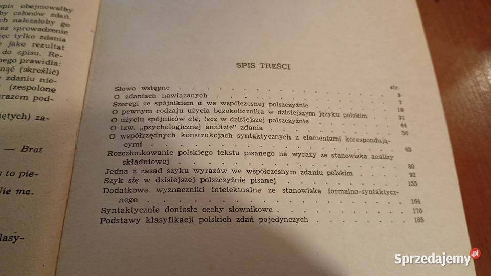 Studia składnią współczesnej polszczyzny pisanej