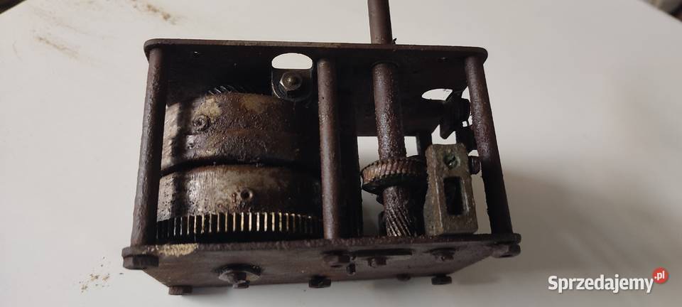 Mechanizm do patefonu zdolnych Czersk
