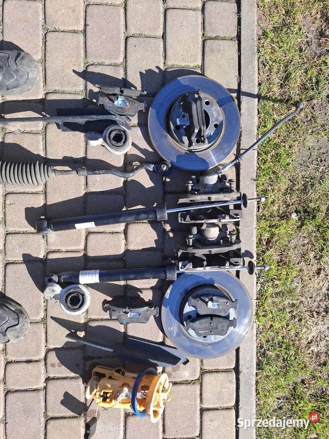 Amortyzatory tył do bmw e46 318d kombi Lutogniewice sprzedam