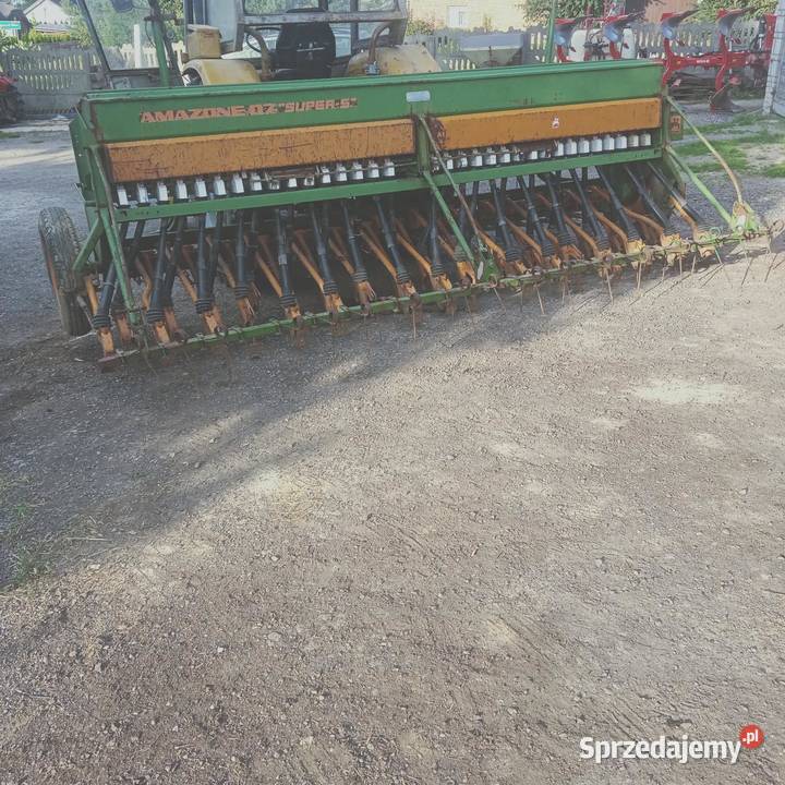 Siewnik zbożowy Amazone d7 super 4m Zemborzyce Dolne sprzedam
