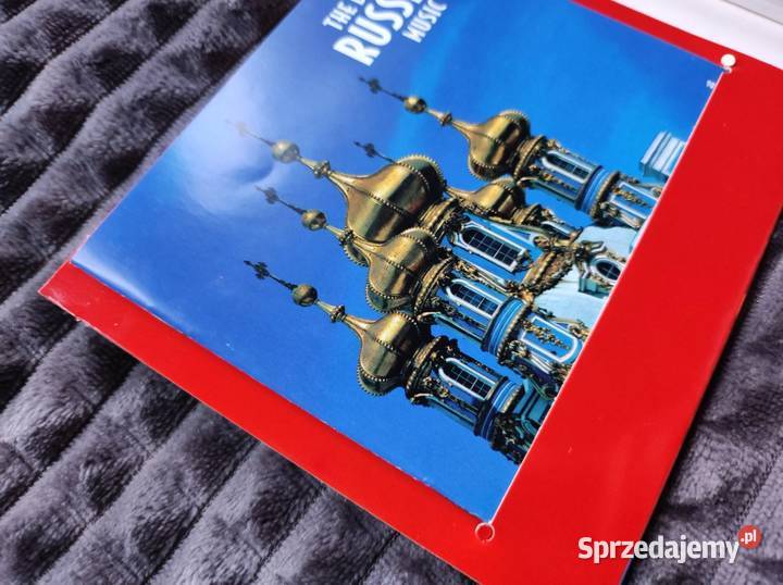 best of russian music 2 cd kolekcjonerska płyta Płyty i kasety Kielce sprzedam