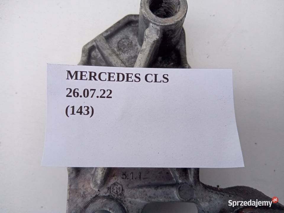 MOCOWANIE DRĄŻKA PRAWY LEWY PRZÓD MERCEDES W219 Nowy Tomyśl