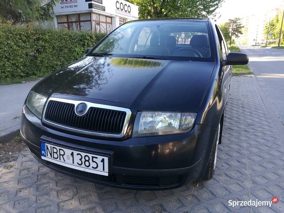 tania Ekonomiczna FABIA komb r2003 p12benz długo Elbląg