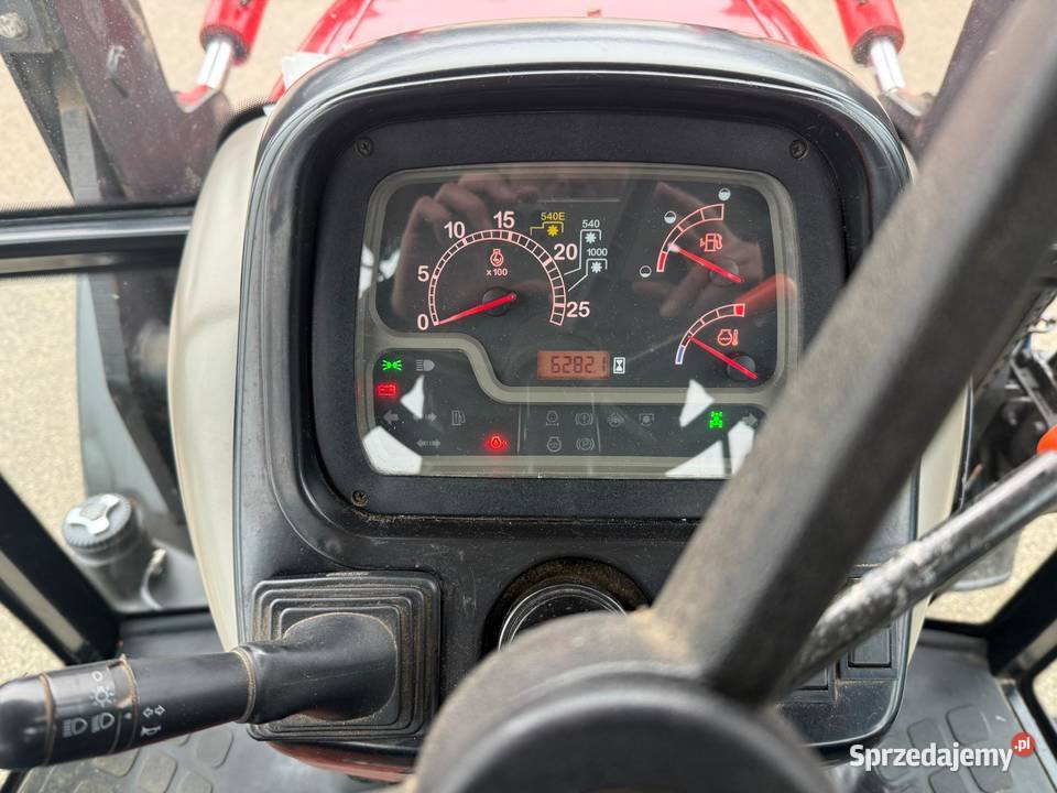 Case jx 70 z turem Kielce