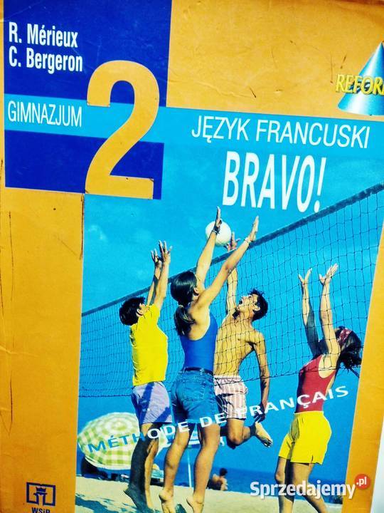 bravo francuski podręcznik kursy językowe Antyki, Sztuka, Kolekcje mazowieckie Warszawa sprzedam