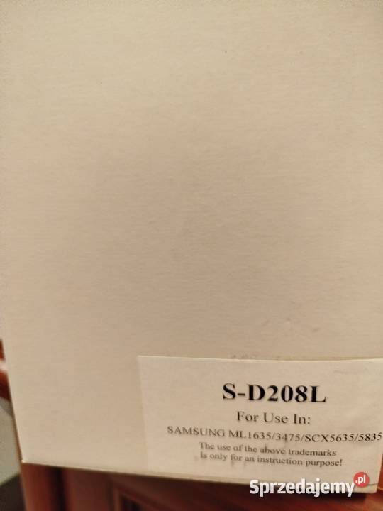 Toner marki Samsung MLT2082L Puńców