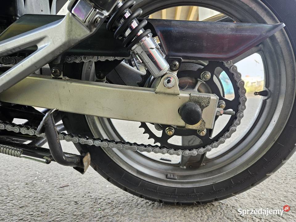 Kawasaki ER5 Mega Zadbana Kawasaki Nowa Sól sprzedam
