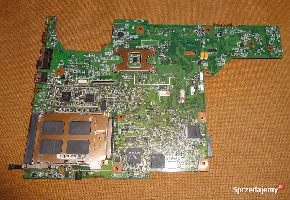 Plyta główna DELL RM833 C951C do laptopa DELL Szczecin