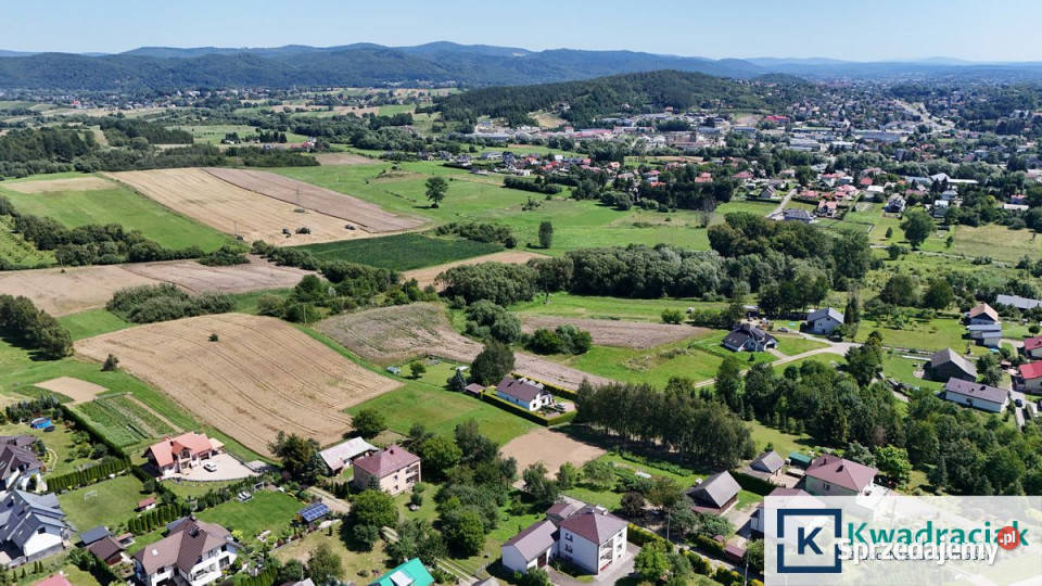 Grunt 933m2 Czerteż budowlana podkarpackie