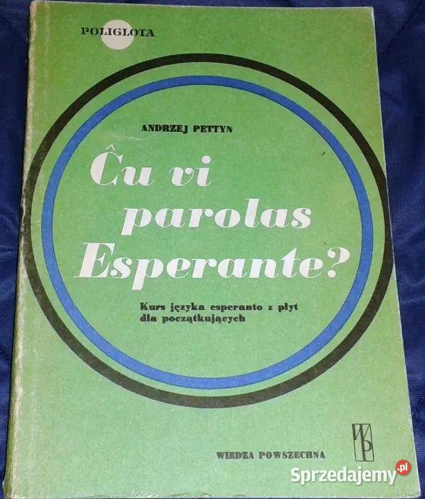Cu vi parolas esperante Andrzej Pettyn Chełm